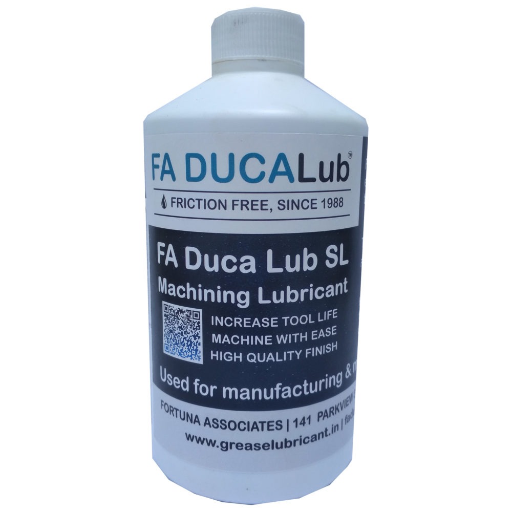 Buy Machining Lubricant in India Tapping, Drilling, Thread rolling, CNC