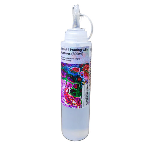 Fa Duca Lub Silicone Oil for Acrylic Paint Pouring for Cell Structures (300 ml)