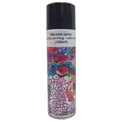 Fa Duca Lub Silicone Spray for Acrylic Paint Pouring (250 ml)