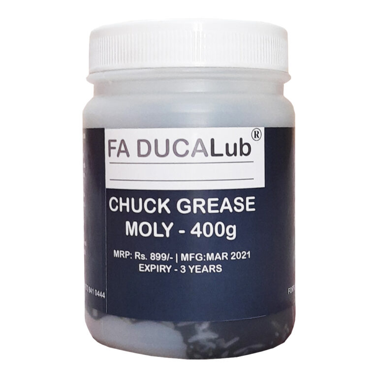 Buy Fa Duca Lub Chuck Grease Moly 400g For CNC Chucks and Lathe