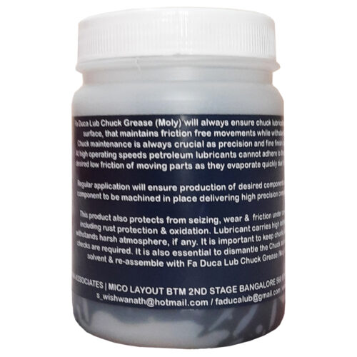 Buy Fa Duca Lub Chuck Grease Moly 400g For CNC Chucks and Lathe