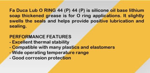 O Ring Lubricant 44 P Grease 200g - Image 5