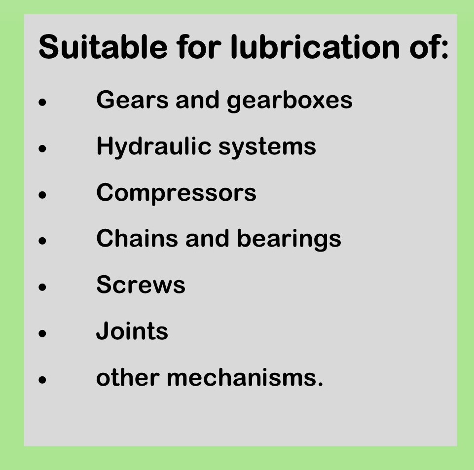 Food Machinery Lubricant 220 - Image 5