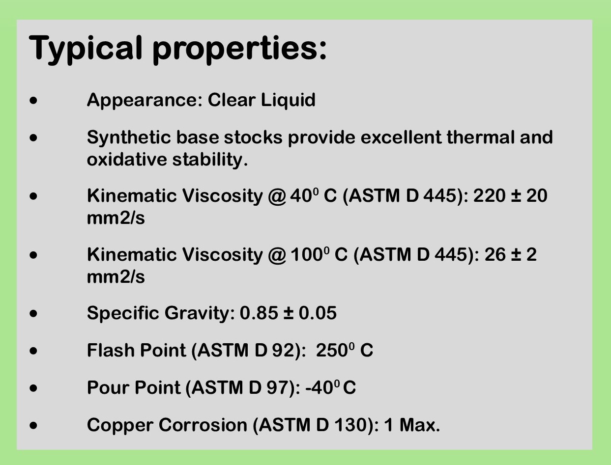 Food Machinery Lubricant 220 - Image 4