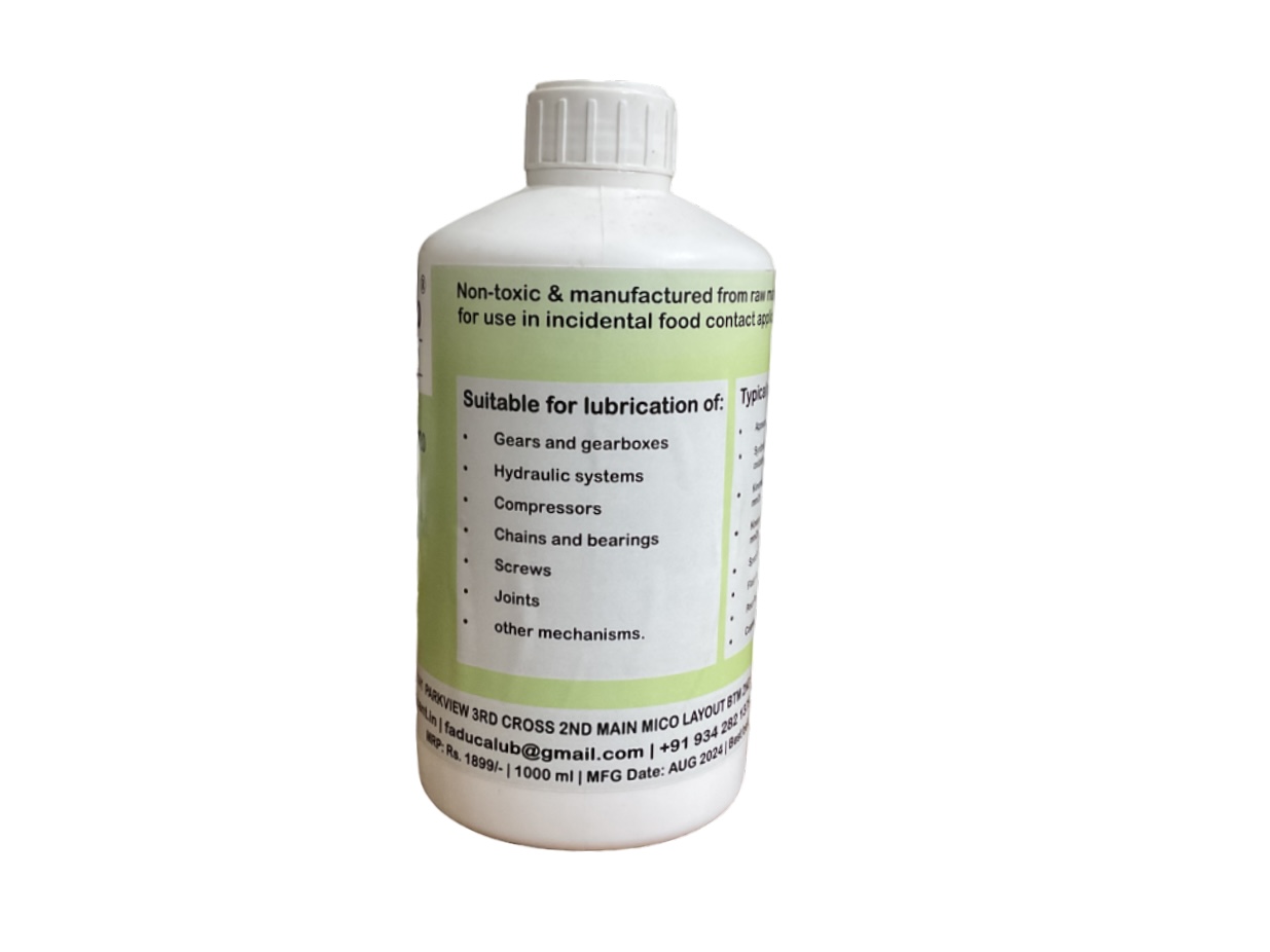 Food Machinery Lubricant 220 - Image 2