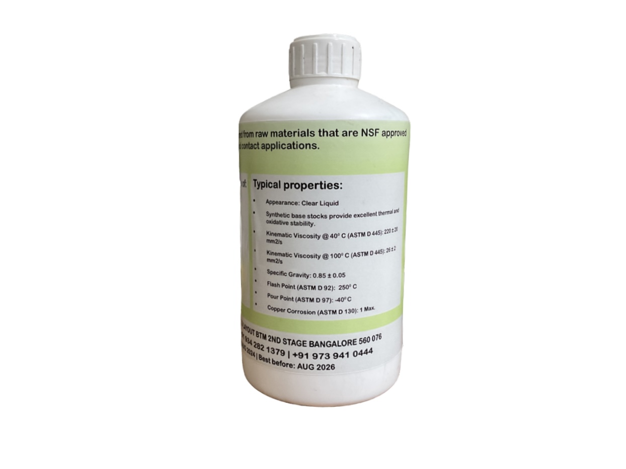 Food Machinery Lubricant 220 - Image 3