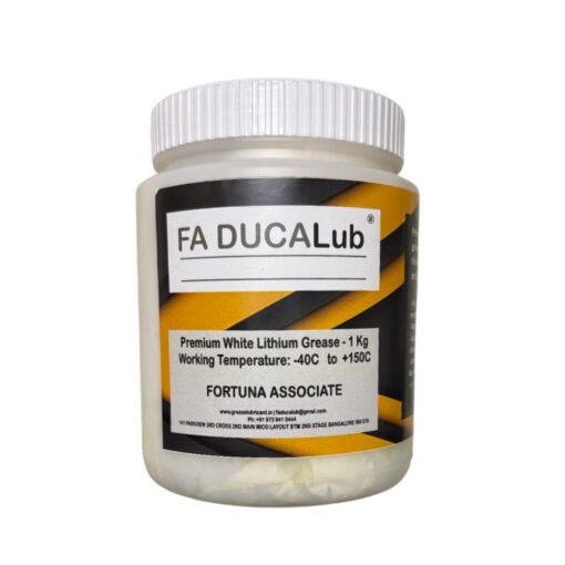 Premium White Lithium Grease 1 Kg