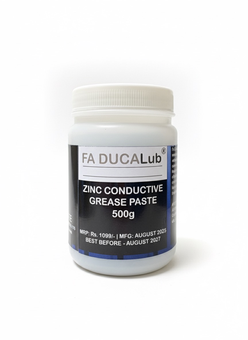 Zinc Conductive Grease Paste 500g