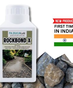 ROCKBOND X 500g Sprayable gravel stone and mulch glue binder
