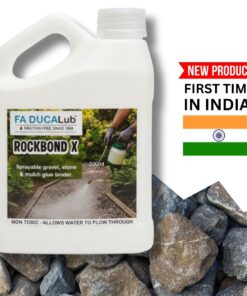 ROCKBOND X 500ml Sprayable gravel stone and mulch glue binder