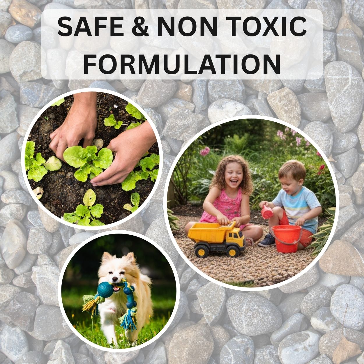 ROCKBOND X 500ml Sprayable gravel stone and mulch glue binder - Image 2