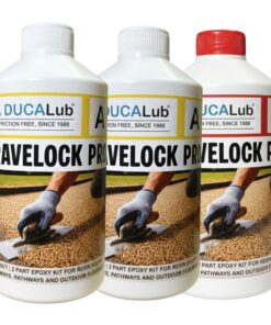 GRAVELOCK PRO | 3 Kg Epoxy Set for Resin bound driveways pathways and outdoor flooring