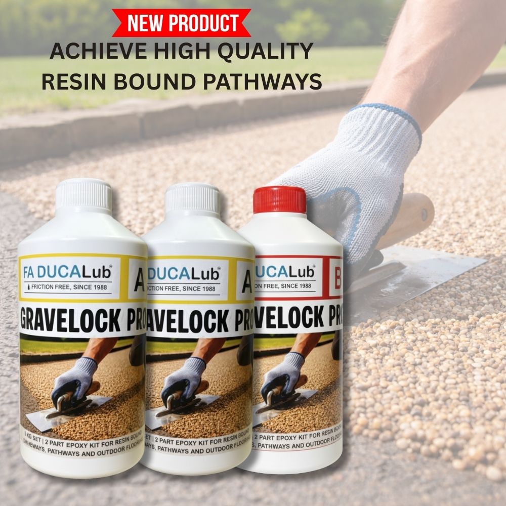 GRAVELOCK PRO | 3 Kg Epoxy Set for Resin bound driveways pathways and outdoor flooring - Image 2