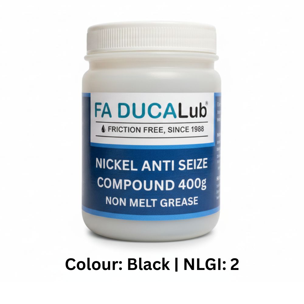 Nickel Anti Seize Compound 400g NON MELT Grease - Image 2
