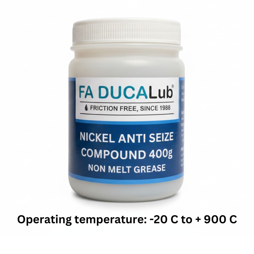 Nickel Anti Seize Compound 400g NON MELT Grease - Image 3