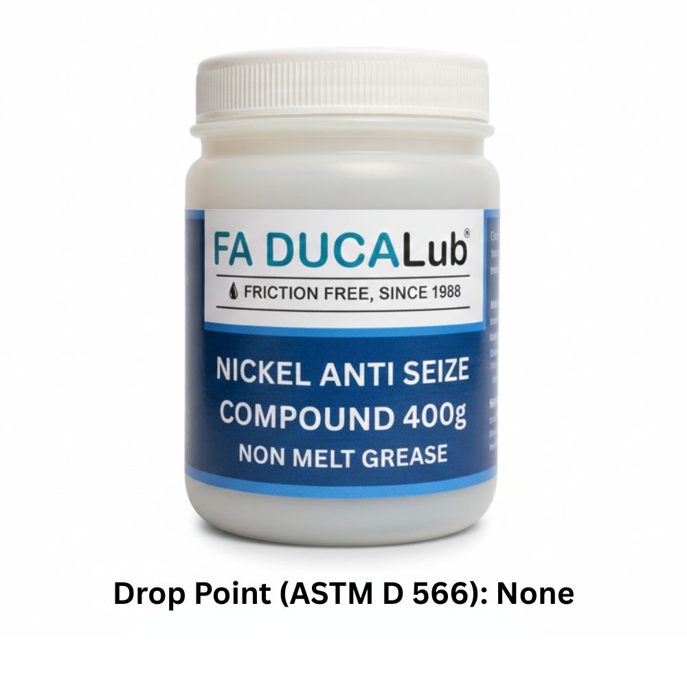 Nickel Anti Seize Compound 400g NON MELT Grease - Image 4