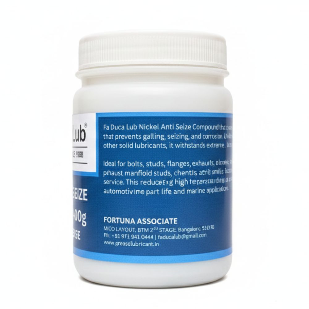 Nickel Anti Seize Compound 400g NON MELT Grease - Image 5