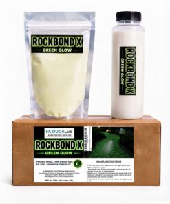ROCKBOND X Green Glow 500g Sprayable gravel stone and mulch glue binder