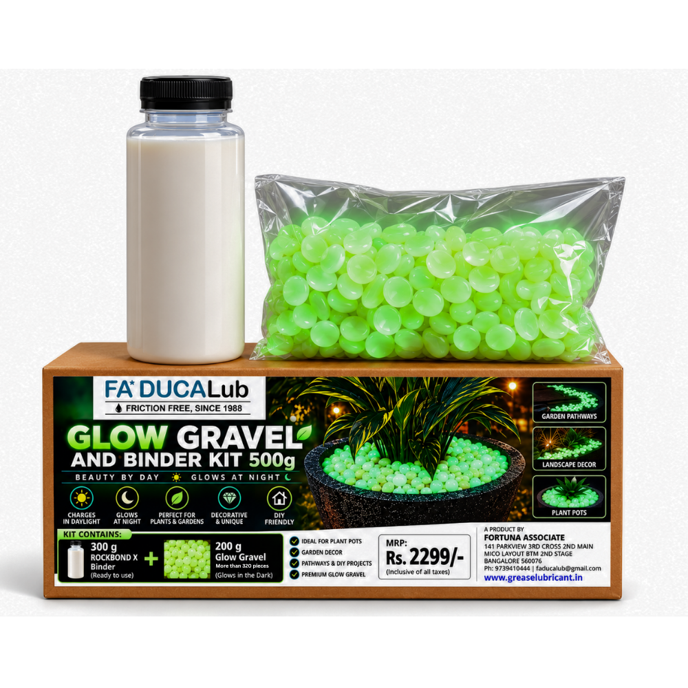 Glow Gravel and Binder Kit 500g