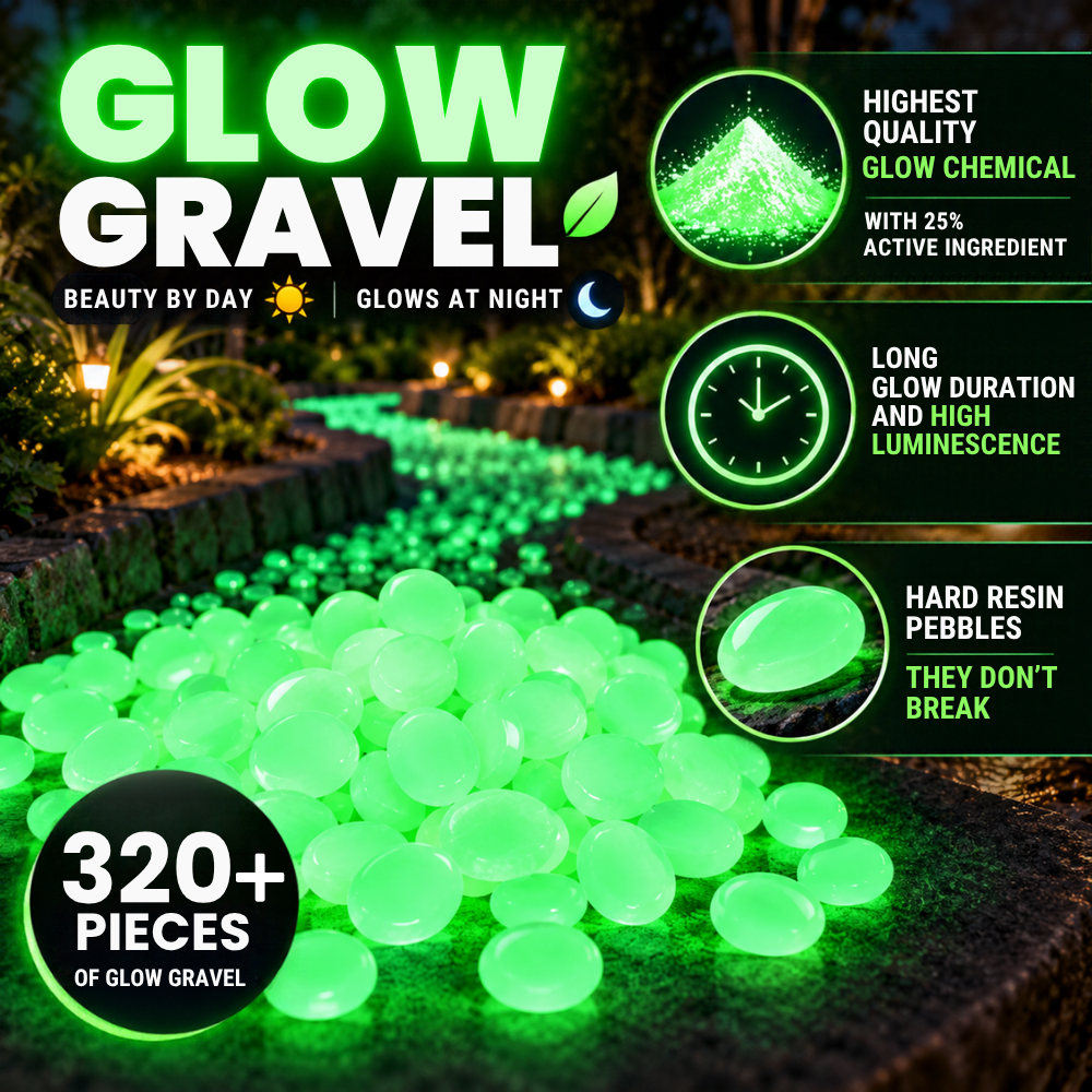 Glow Gravel and Binder Kit 500g - Image 2