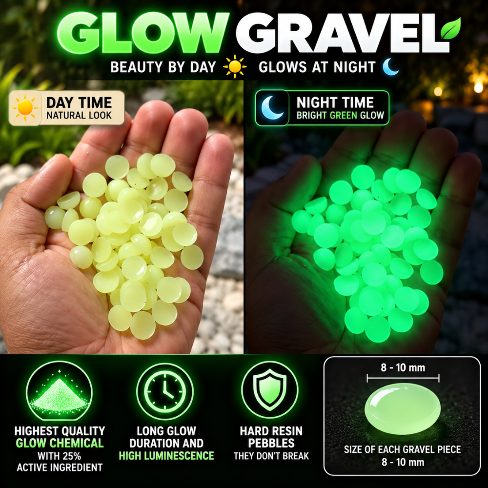 Glow Gravel and Binder Kit 500g - Image 3