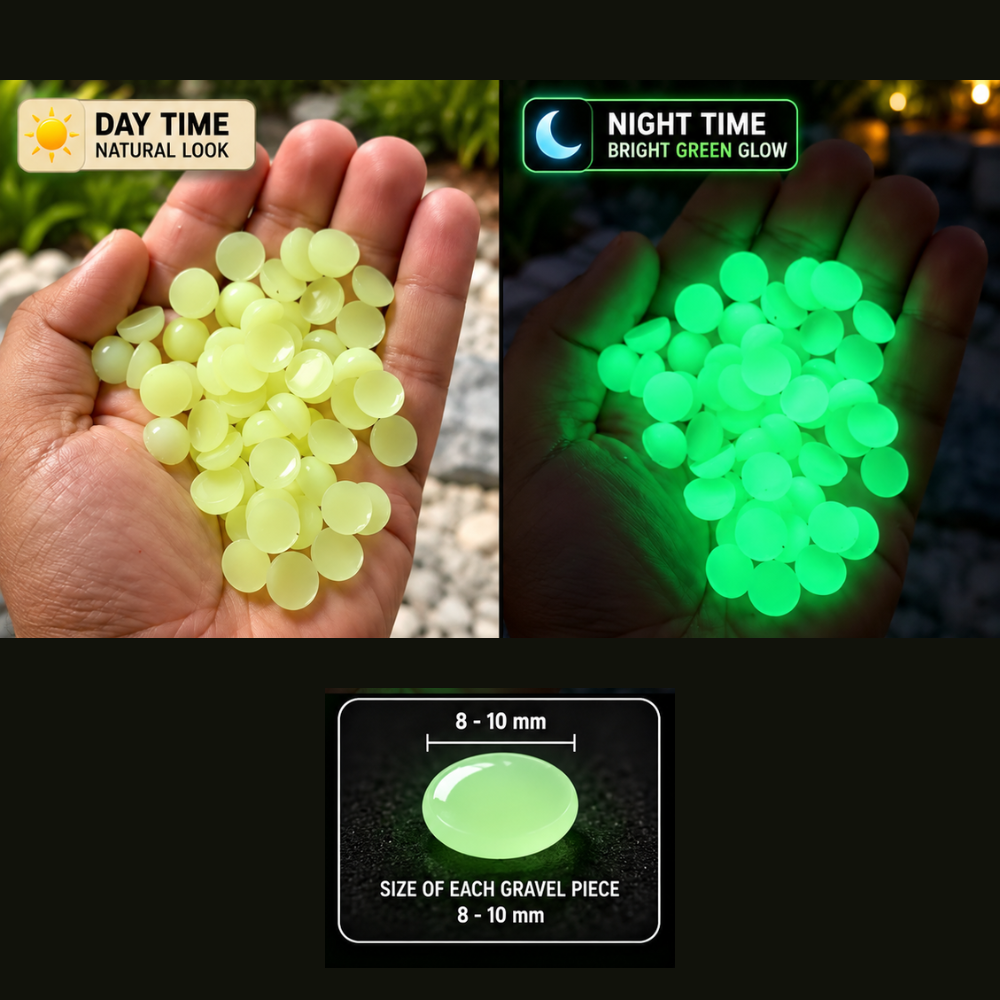 Glow Gravel and Binder Kit 500g - Image 4