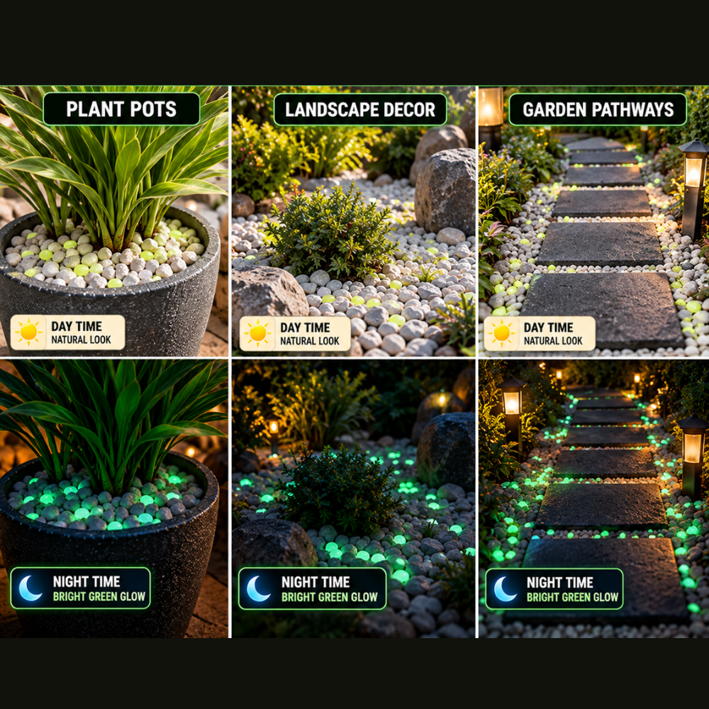 Glow Gravel and Binder Kit 500g - Image 5